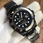 High Quality Replica Ceramic Bezel Rolex Submariner 40mm Watch Gold Number